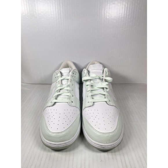 NEW Nike Dunk Low Next Nature White Mint Size 15 DN1431-102 - Picture 2 of 8